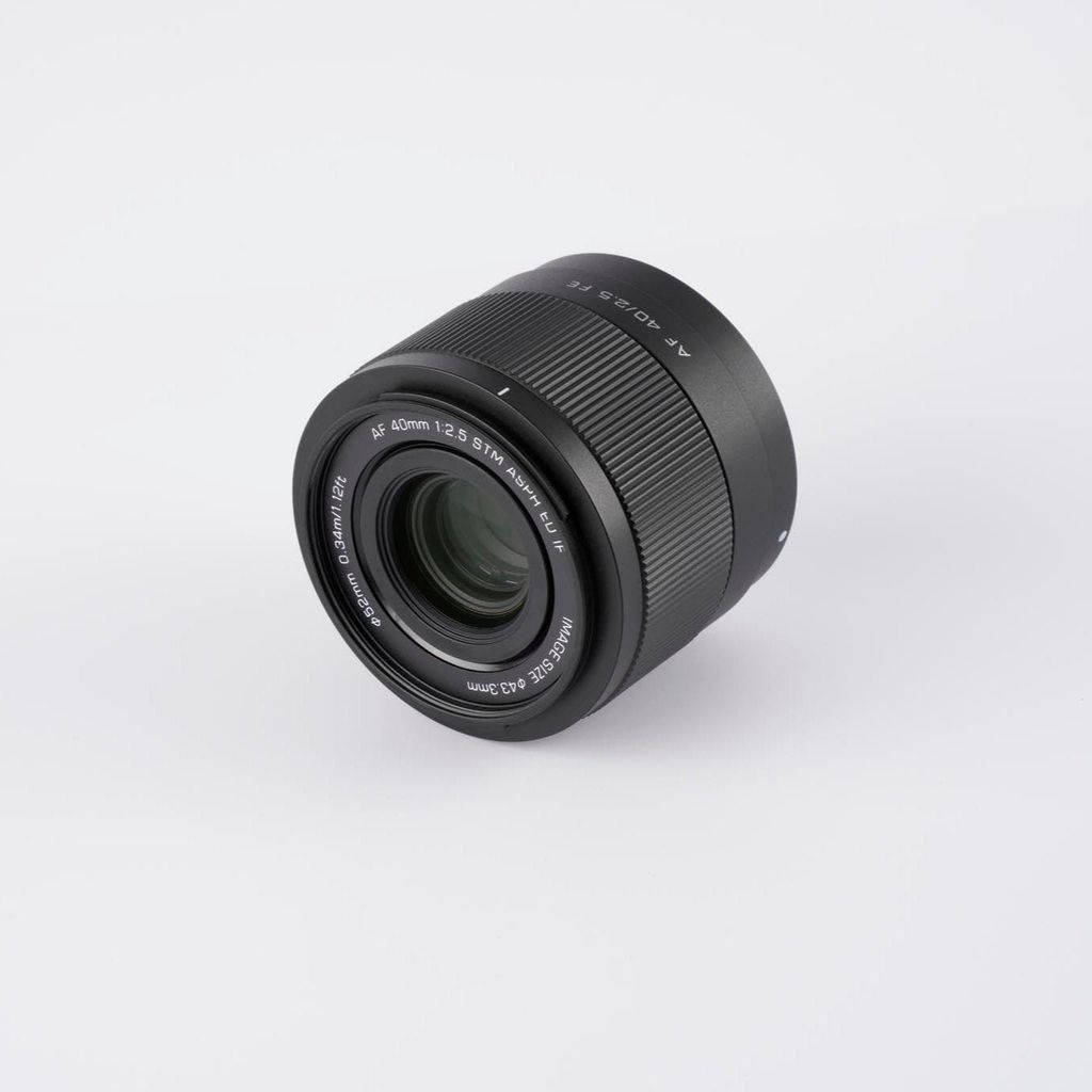 Viltrox AF 40mm F2.5 Full-Frame cho Sony E-mount