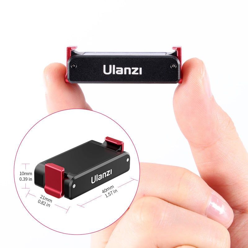 Ulanzi OA-12 Magnetic Suction 1/4'' Base for DJI Action 2/3/4