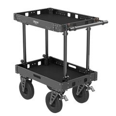 Ulanzi CAR01 Photography Cart - Xe đẩy thiết bị lưu trữ 2 tầng