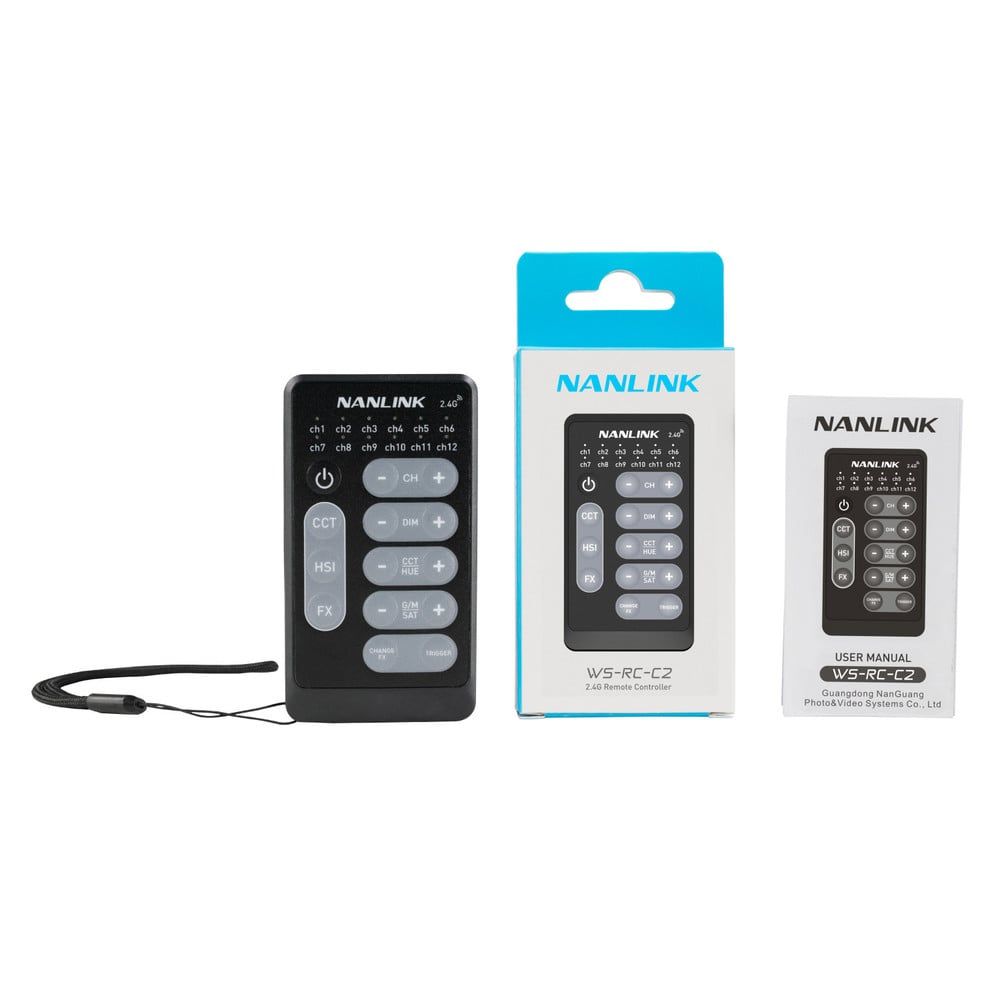 Nanlite NANLINK WS-RC-C2 2.4GHz Remote Control