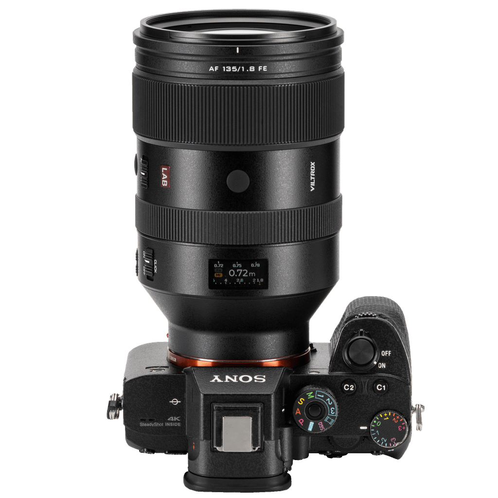 Viltrox AF 135mm F1.8 LAB Full-Frame Lens for Sony E-Mount