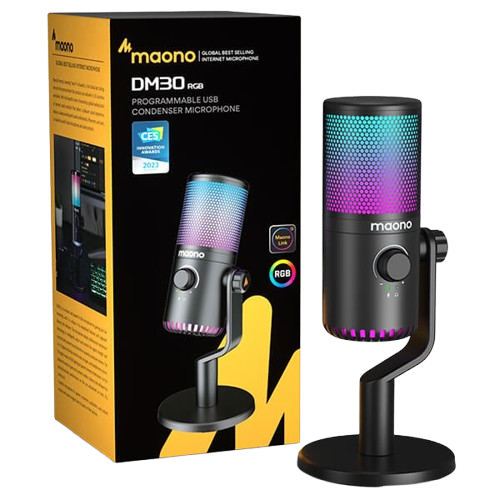 MAONO DM30RGB USB Gaming Microphone