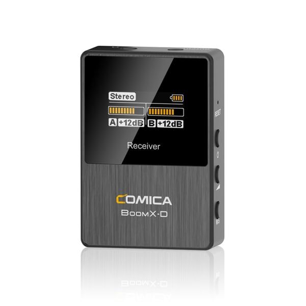Comica BoomX-D D2 || Bộ mic thu âm không dây