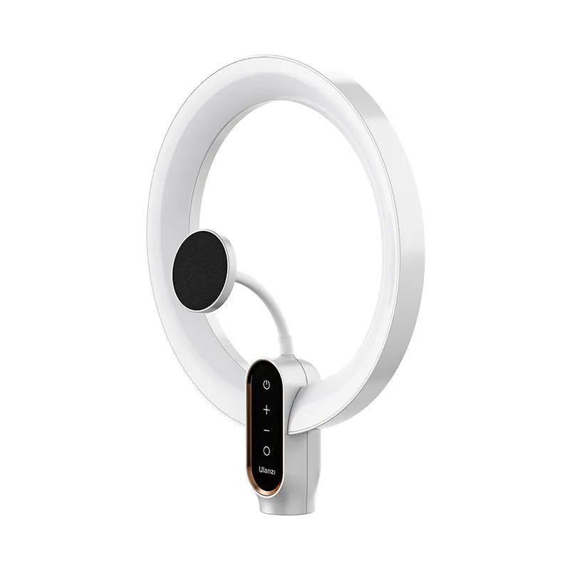 Ulanzi 10-inch Ring Light with Stand and Magnetic Phone Mount
