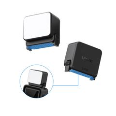 Ulanzi LM18 Mini LED Video Light for DJI Osmo Action 4/3 & Pocket 3