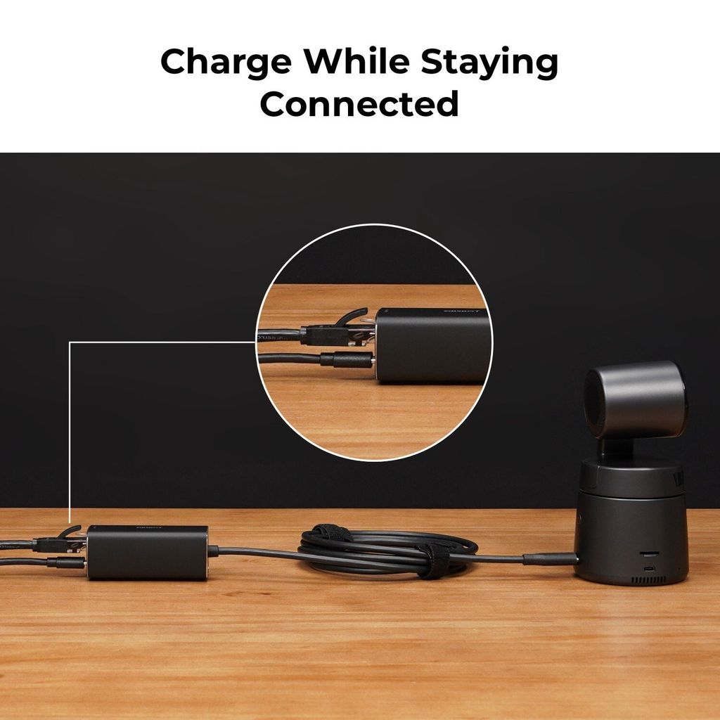 OBSBOT USB-C to Ethernet Adapter