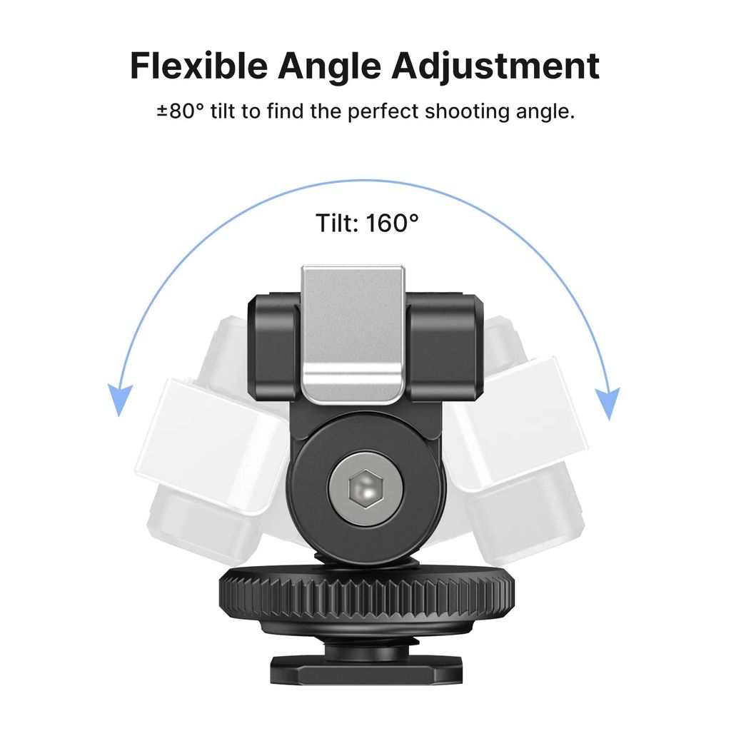 Ulanzi CA22 Cold Shoe Mount Adapter for DJI OSMO Action 4/3 & Pocket 3