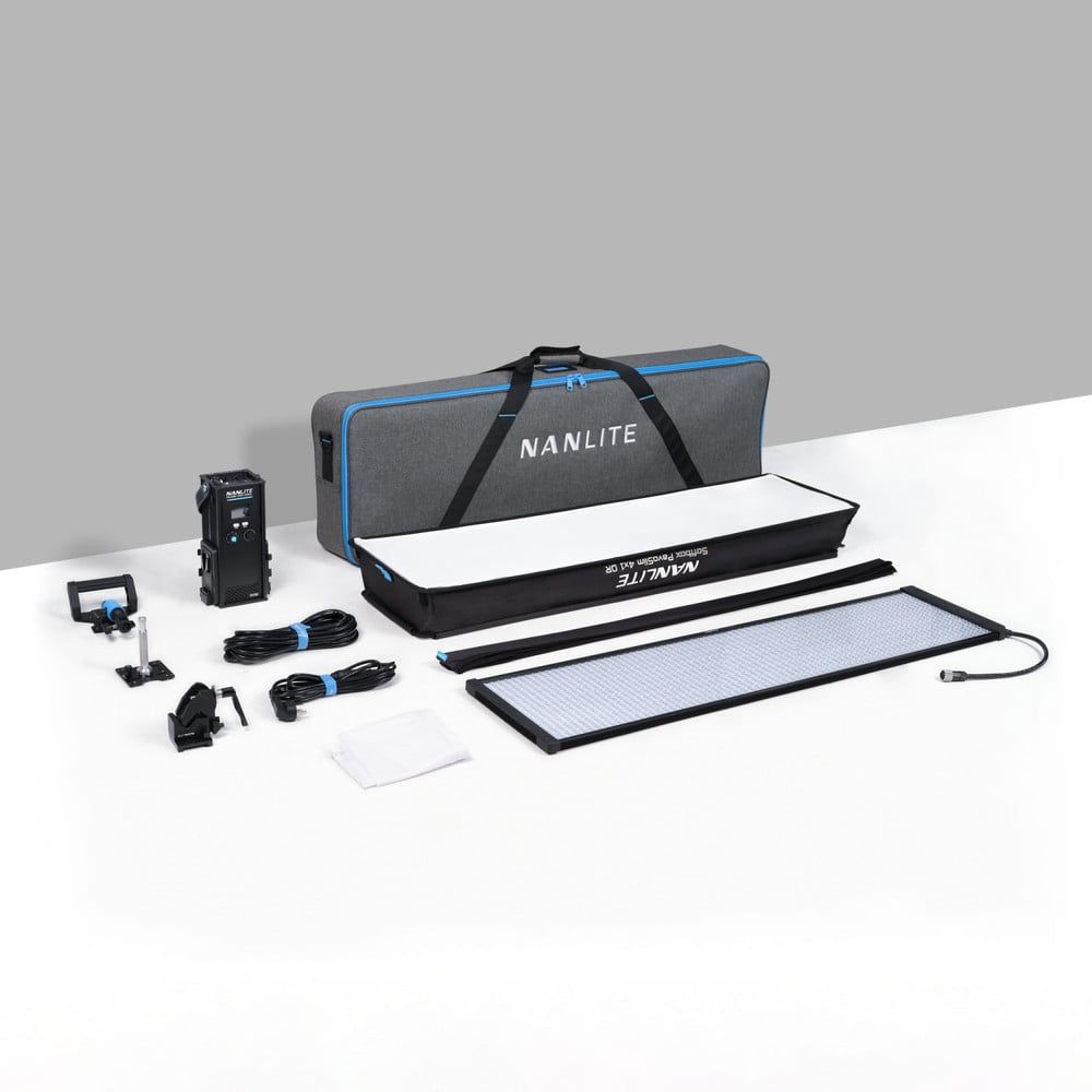 Nanlite PavoSlim 240CL - Đèn LED Panel 4x1 RGBWW với CRMX