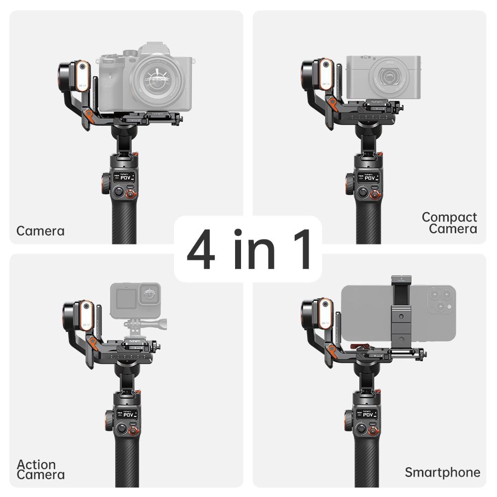 iSteady MT2 - Gimbal Camera Hohem iSteady MT2