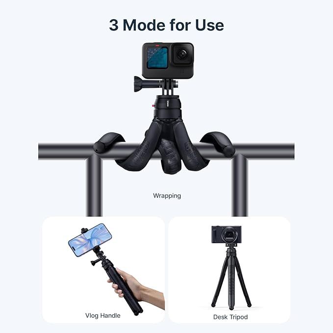 Ulanzi JJ01 GO-QUICK II Octopus Tripods
