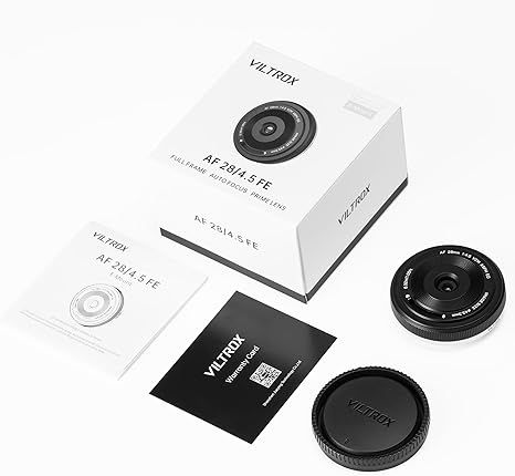 Viltrox AF 28mm F4.5 Full-Frame Lens for Sony E-Mount