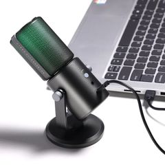 Ulanzi YV005 Condenser Microphone with RGB