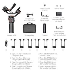 iSteady MT2 - Gimbal Camera Hohem iSteady MT2