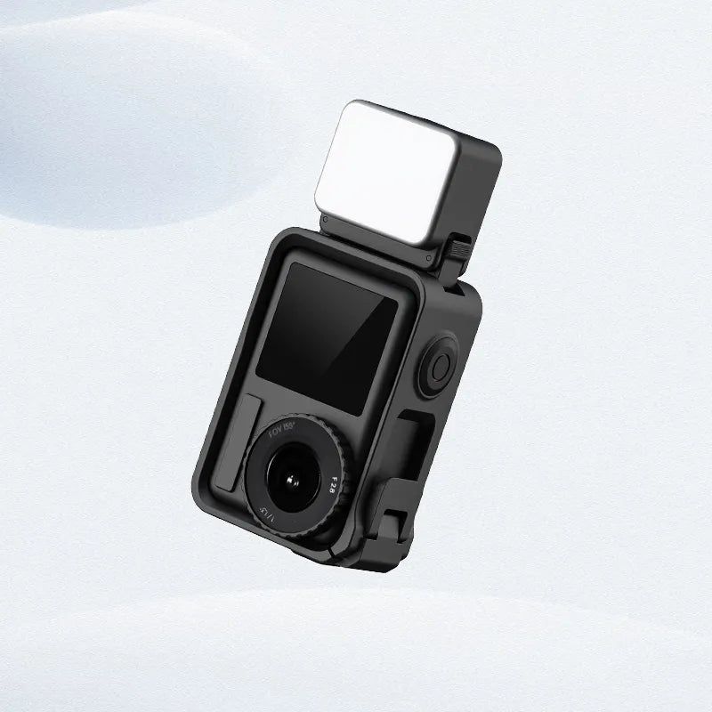 Ulanzi LM18 Mini LED Video Light for DJI Osmo Action 4/3 & Pocket 3