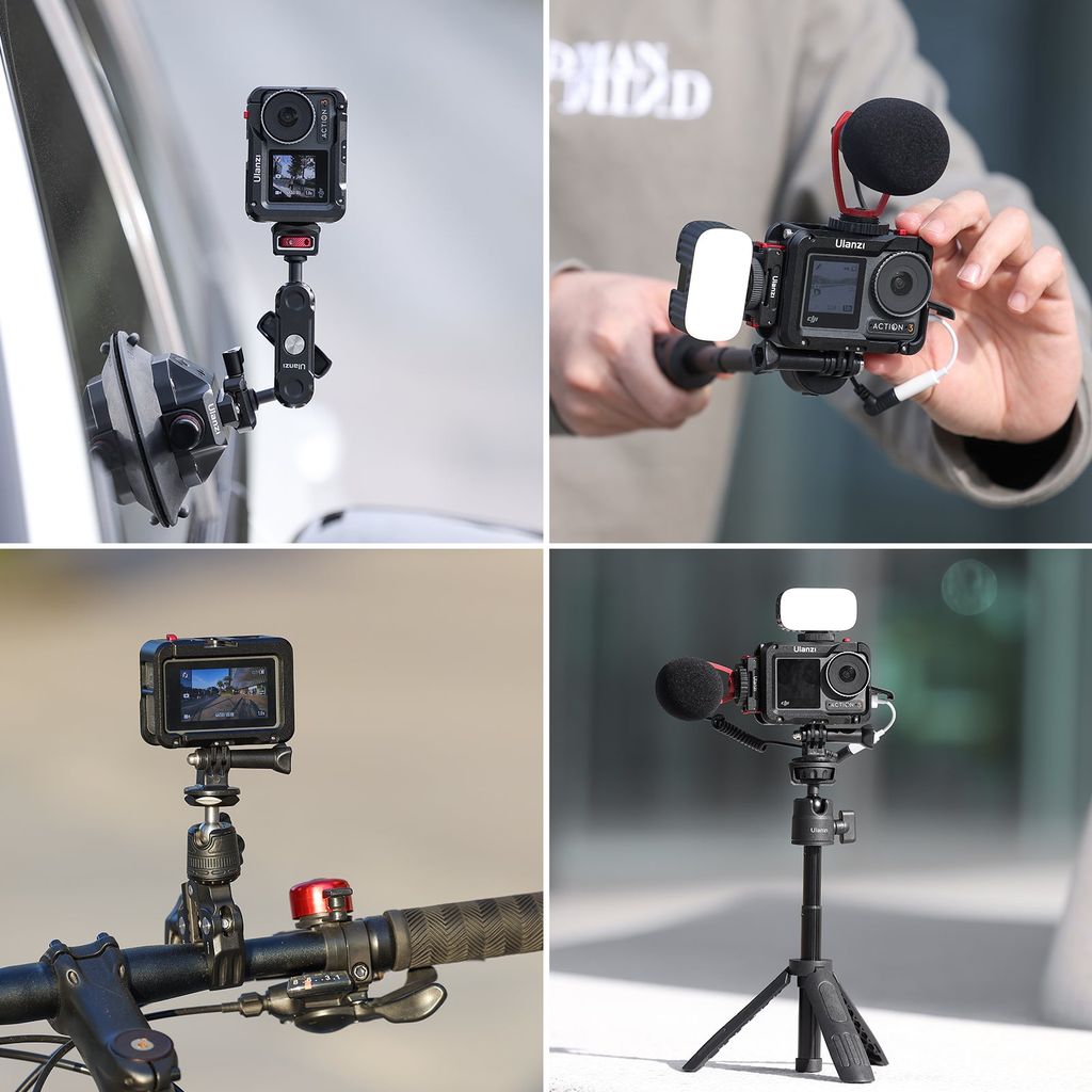 Ulanzi OA-14 Camera Cage for DJI Osmo Action 4/3