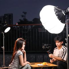 Ulanzi VL120Bi / VL120C RGB công suất 120W - Đèn Led COB Bi-Color Studio 6500K