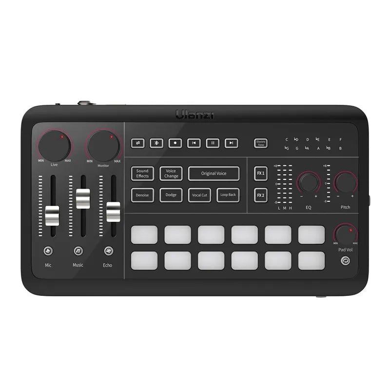 Ulanzi AX01 All-in-one Audio Mixer with Individual Control