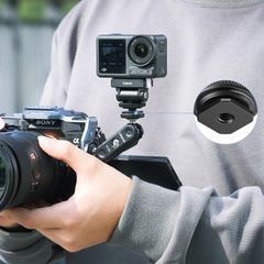 Ulanzi CA22 Cold Shoe Mount Adapter for DJI OSMO Action 4/3 & Pocket 3