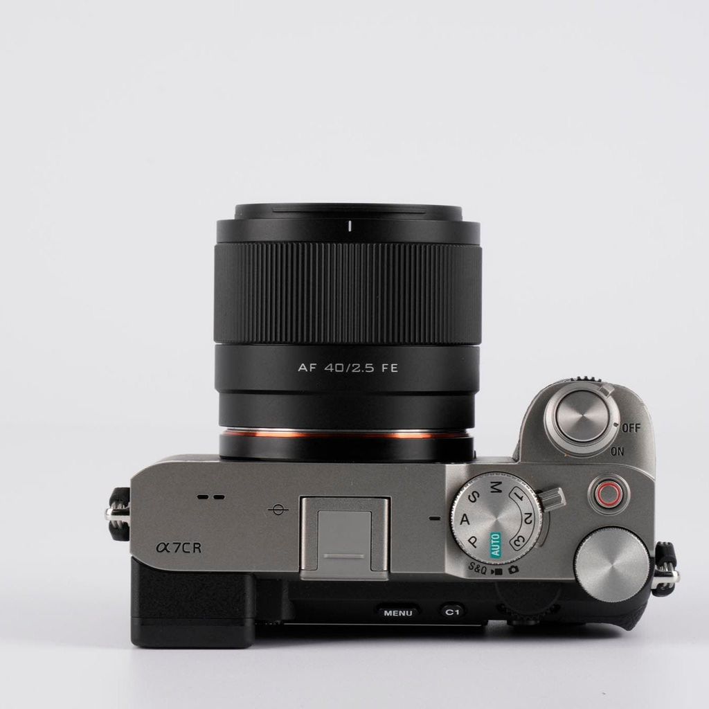 Viltrox AF 40mm F2.5 Full-Frame cho Sony E-mount
