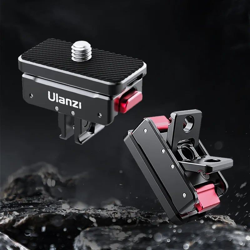 Ulanzi IN-03 QR Mount for insta360 Ace/AcePrO /ONE RS(Twin/4K)/ONE R