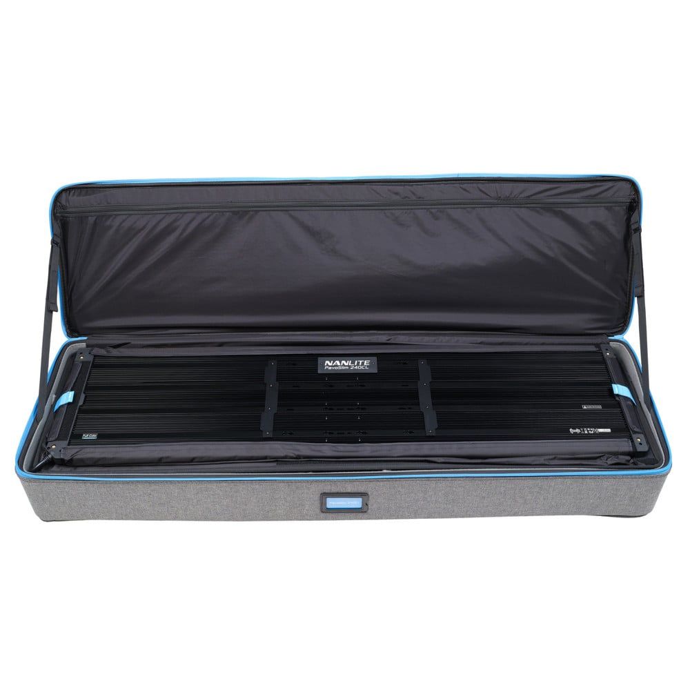 Nanlite PavoSlim 240CL - Đèn LED Panel 4x1 RGBWW với CRMX