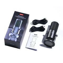 Ulanzi YV005 Condenser Microphone with RGB