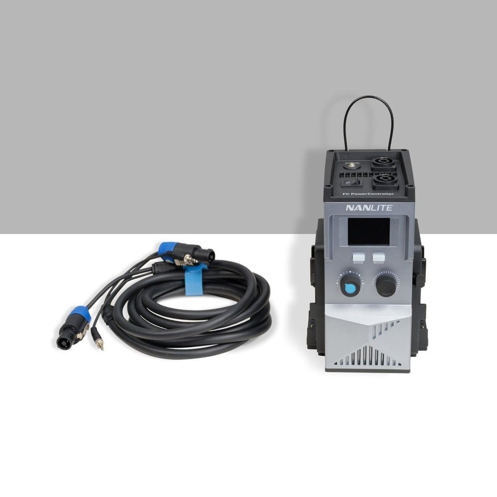 Nanlite BT-BCS-48V3.5 FC Power Controller for FC-300B, FC-500B, and FC-500C