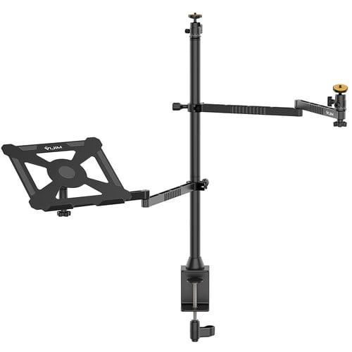 Vijim LS22 - Thanh kẹp cạnh bàn livestream , .....