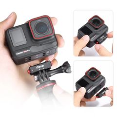 Ulanzi IN-03 QR Mount for insta360 Ace/AcePrO /ONE RS(Twin/4K)/ONE R
