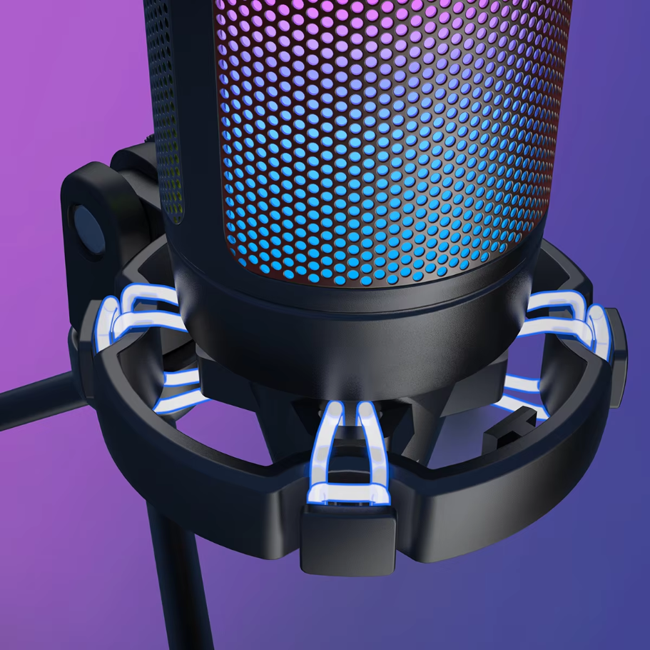 Fifine A6V USB Micro RGB Cho Gaming
