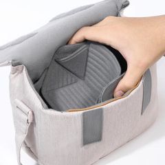 Túi đeo máy ảnh Ulanzi F01 Xám và F02 Đen