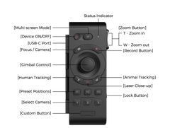 OBSBOT Tail Air Smart Remote Controller
