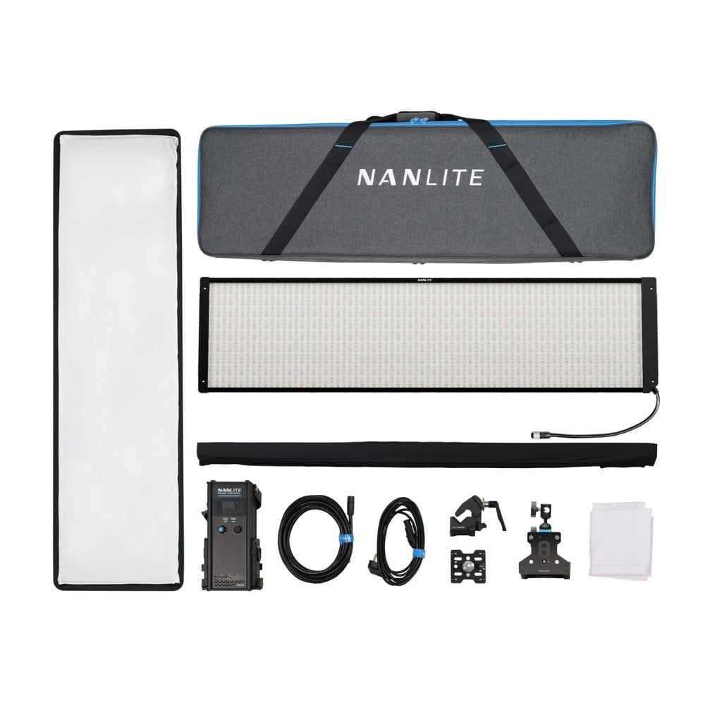 Nanlite PavoSlim 240CL - Đèn LED Panel 4x1 RGBWW với CRMX