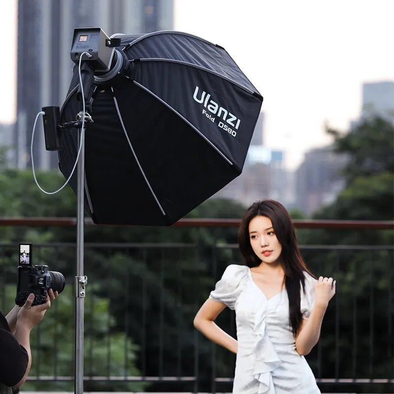 Ulanzi Softbox 60cm/60cm mini Octagonal with Bowens Mount