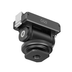 Ulanzi CA22 Cold Shoe Mount Adapter for DJI OSMO Action 4/3 & Pocket 3