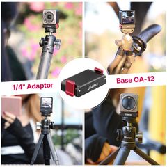 Ulanzi OA-12 Magnetic Suction 1/4'' Base for DJI Action 2/3/4