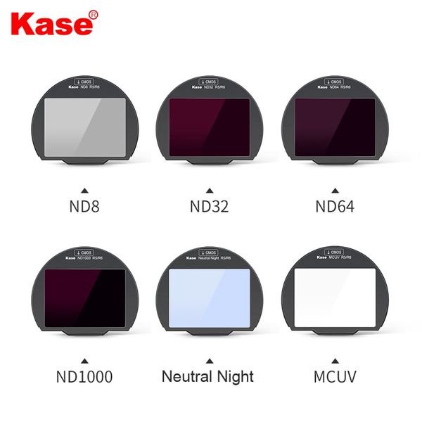 Kase Clip- in Filters for Canon R5 / R6 / R Digital Camera