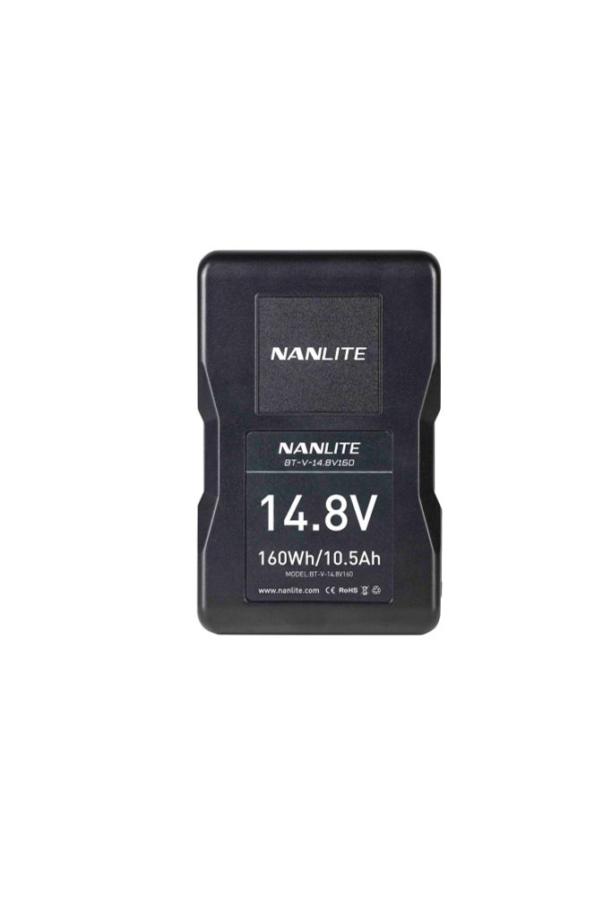 Battery V-mount 14.8V 160WH
