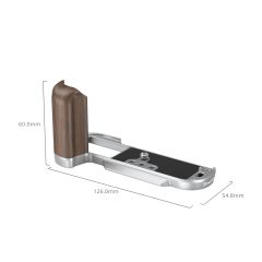 SmallRig Wooden L-Shape Grip for FUJIFILM X-T50 4784