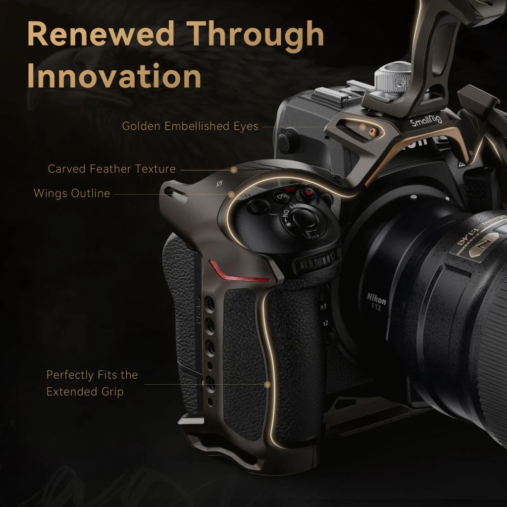 SmallRig “Night Eagle” Cage Kit for Nikon Z8 4317