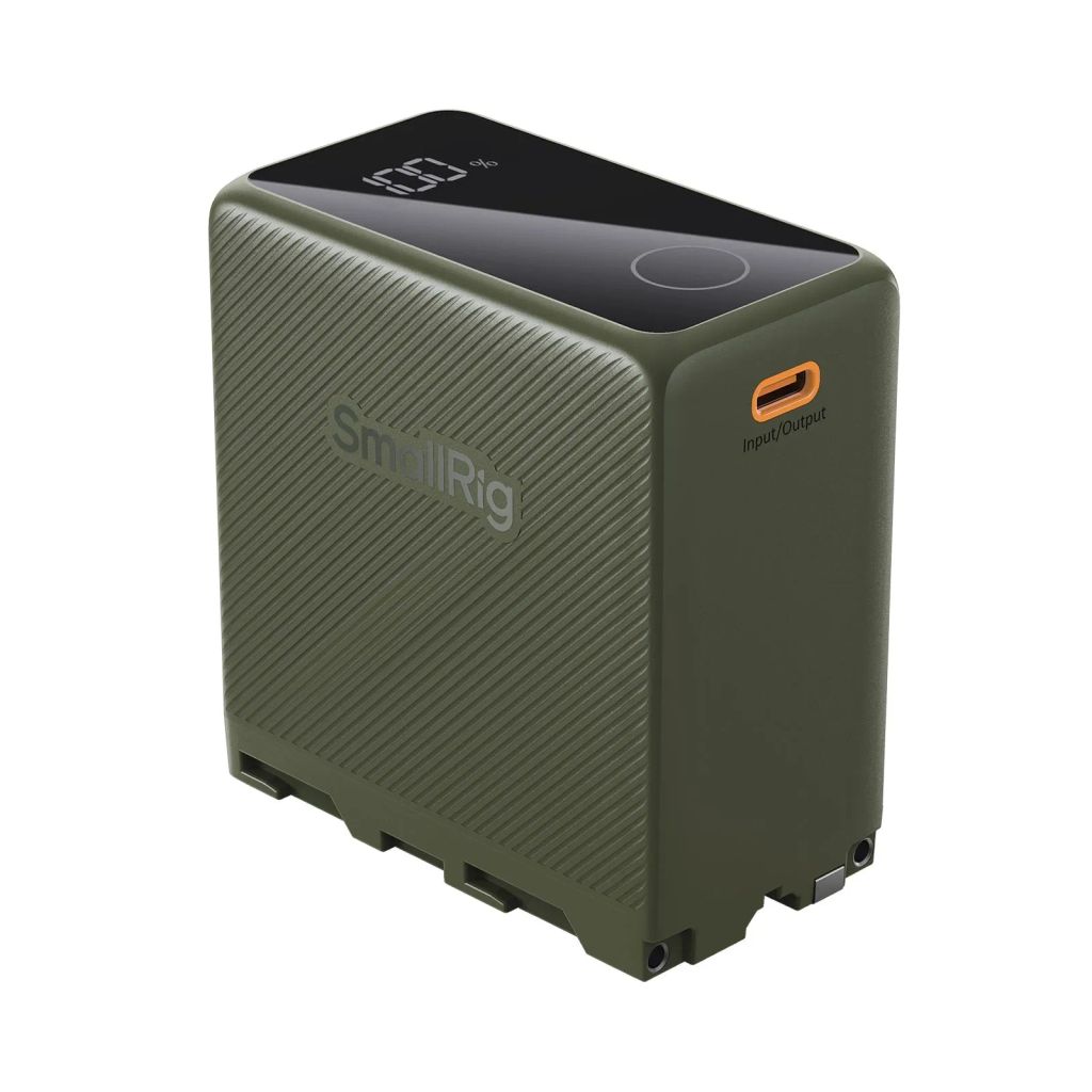 SmallRig NP-F970 USB-C Rechargeable Camera Battery