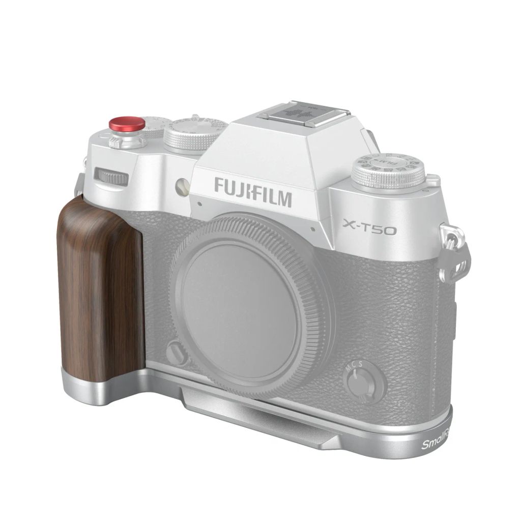 SmallRig Wooden L-Shape Grip for FUJIFILM X-T50 4784