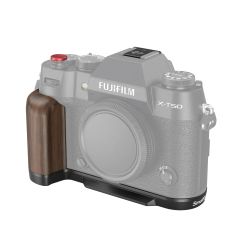 SmallRig Wooden L-Shape Grip for FUJIFILM X-T50 4784