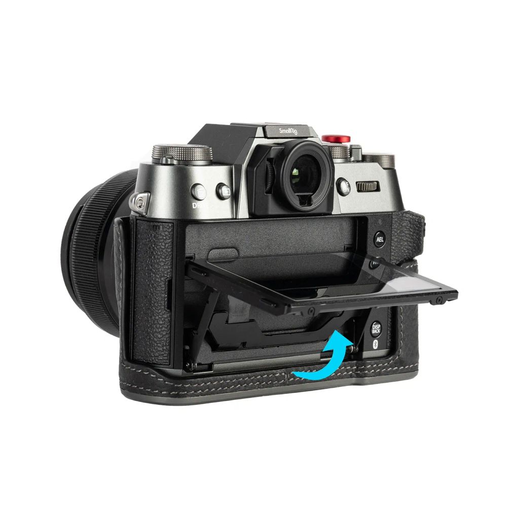 SmallRig Leather Half Case Kit for FUJIFILM X-T50 4709 4710