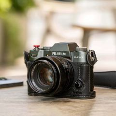 SmallRig Leather Half Case Kit for FUJIFILM X-T50 4709 4710