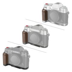 SmallRig Wooden L-Shape Grip for FUJIFILM X-T50 4784