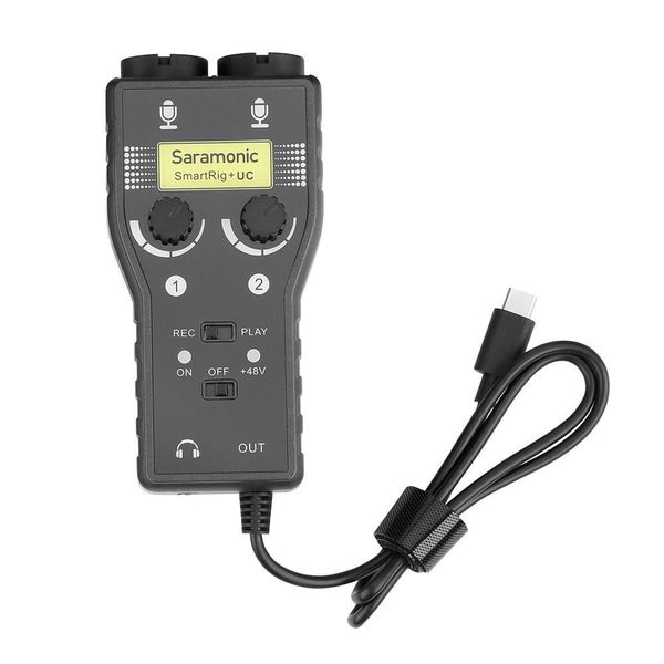 Saramonic- Smartphone Audio SmartRig+ UC (FS714)