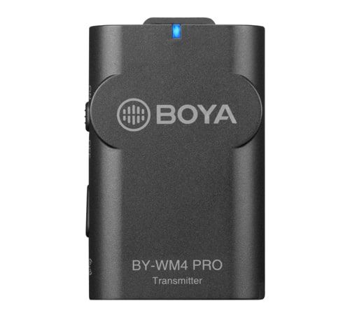 Boya BY-WM4 Pro K3 Mic thu âm không dây dành cho điện thoại iPhone