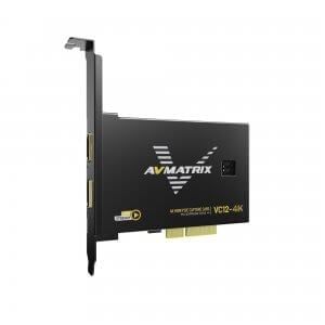 VC12-4K 4K HDMI PCIE Capture Card