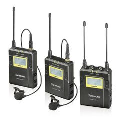 Saramonic Wireless System- UwMic9 Kit 2 (TX9+TX9+RX9) (FS121)
